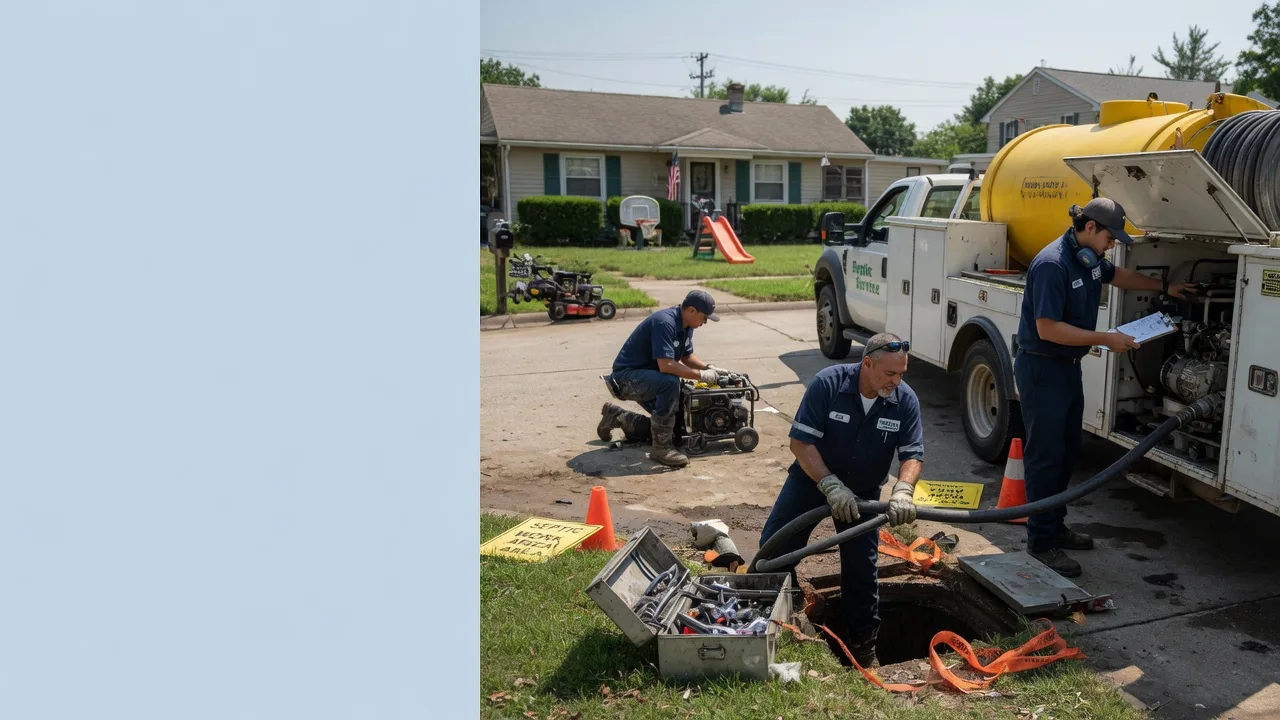 Septic Tank Pumping in Strawn, IL near me